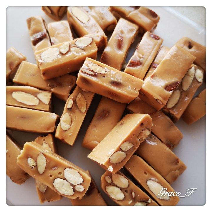 gracef做的零失败太妃糖恋爱的味道