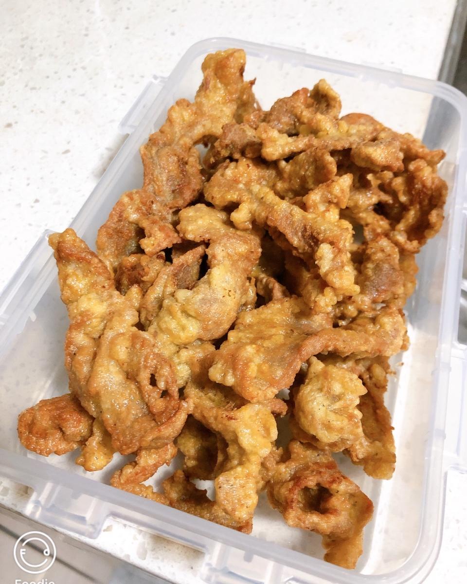香死人不偿命的干炸小酥肉（特别简单）