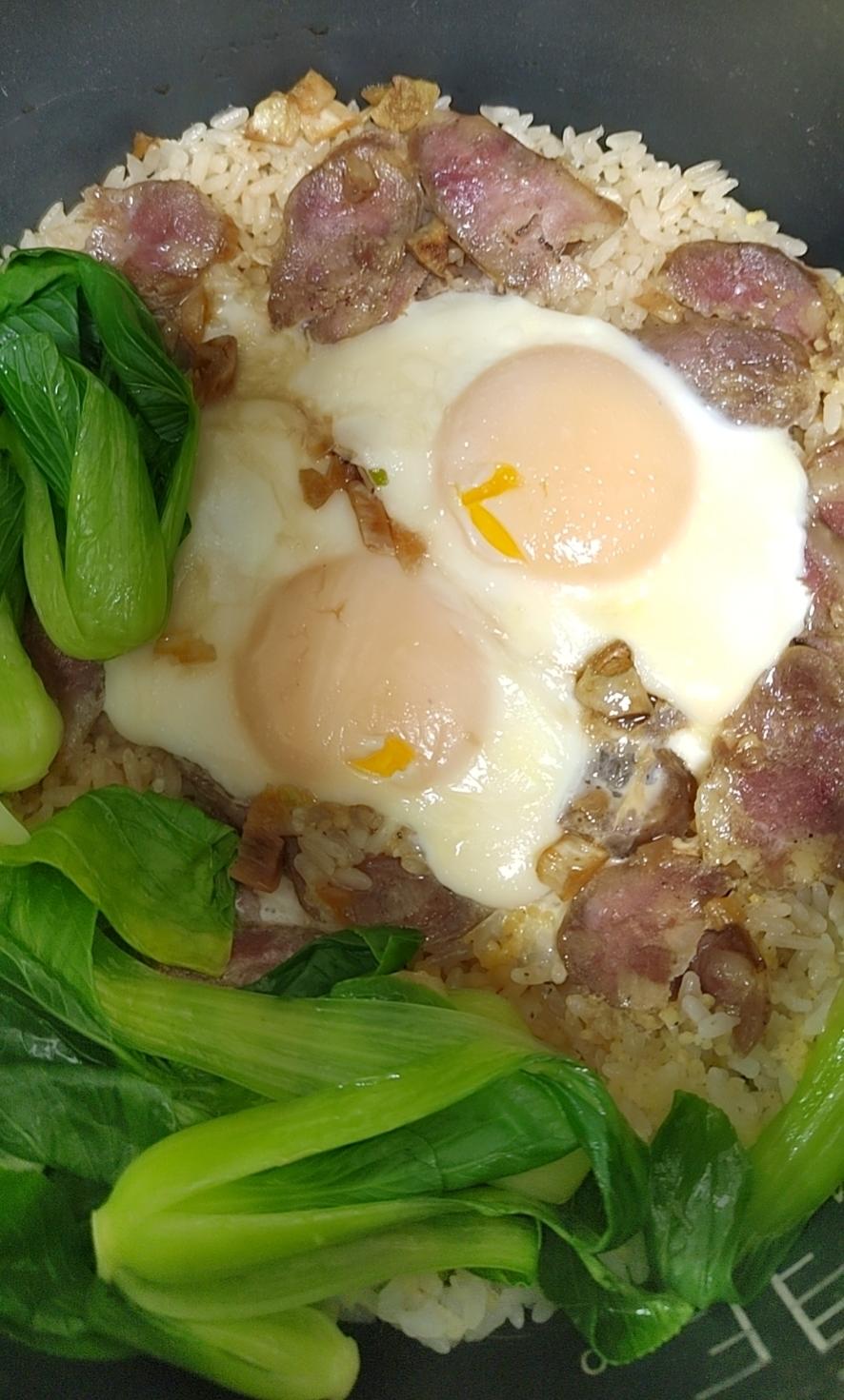 煲仔饭（电饭煲版）