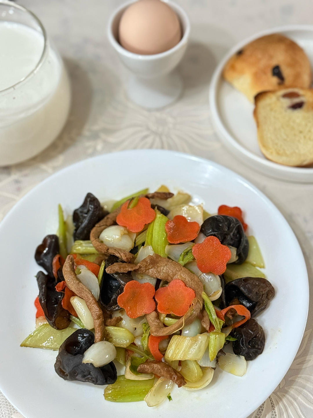 记录我的营养早餐&午餐