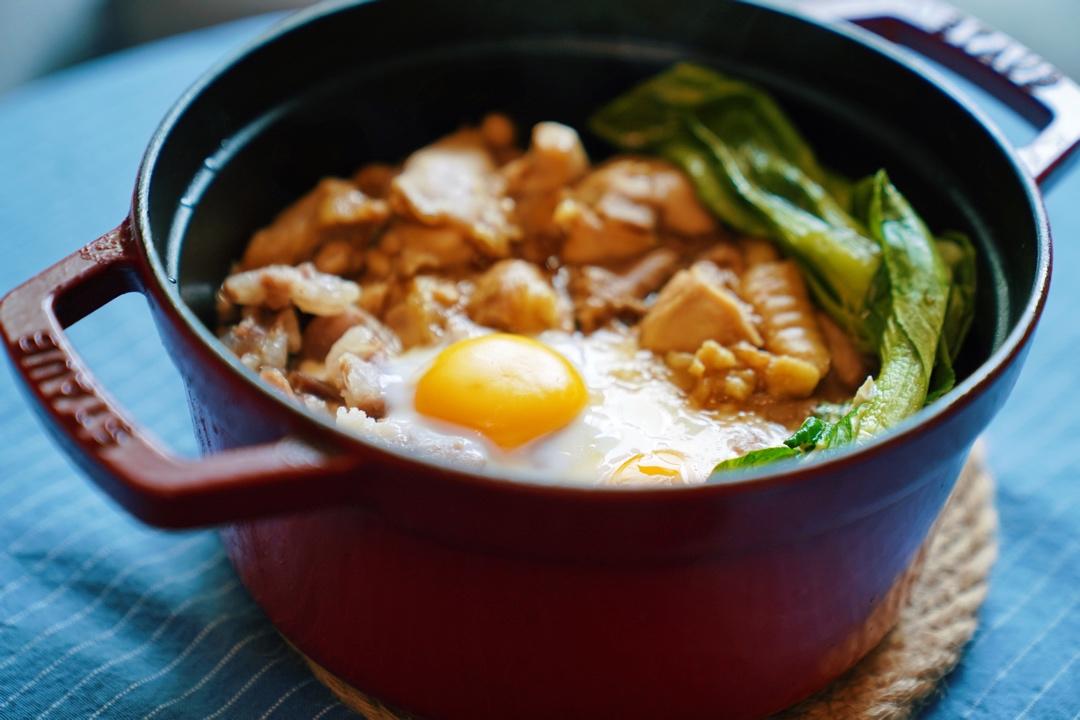 香肠煲仔饭