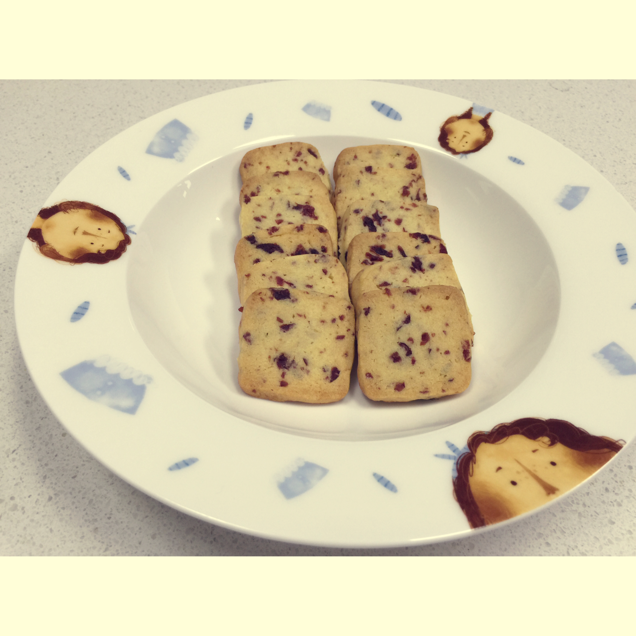 《Tinrry+》蔓越莓曲奇（超简单曲奇配方）