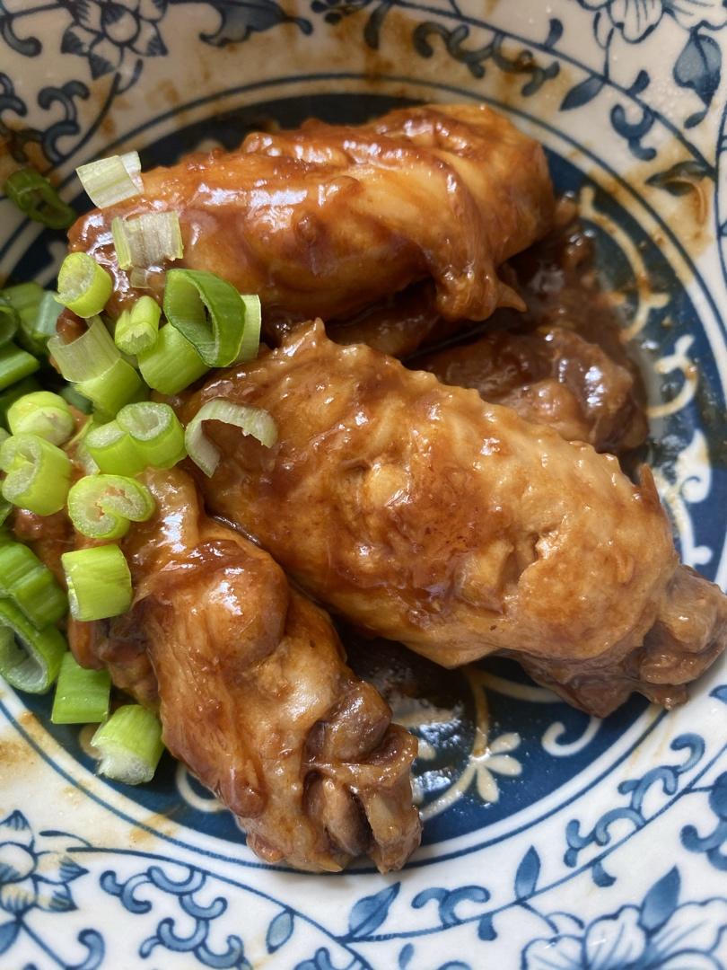 蒜香蚝油鸡翅中