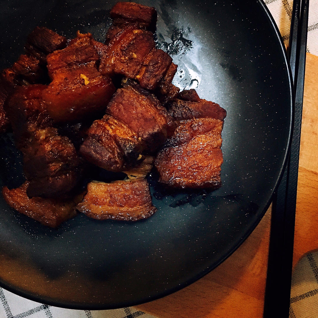 无水红烧肉（珐琅锅版）