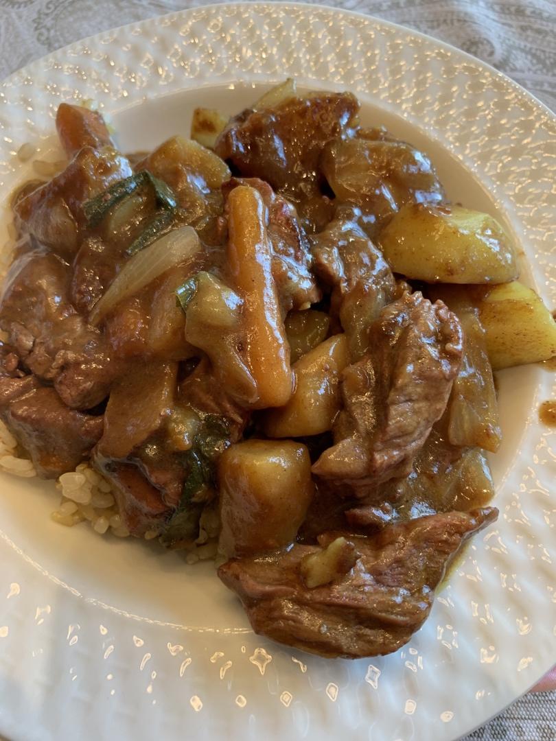 咖喱牛肉饭