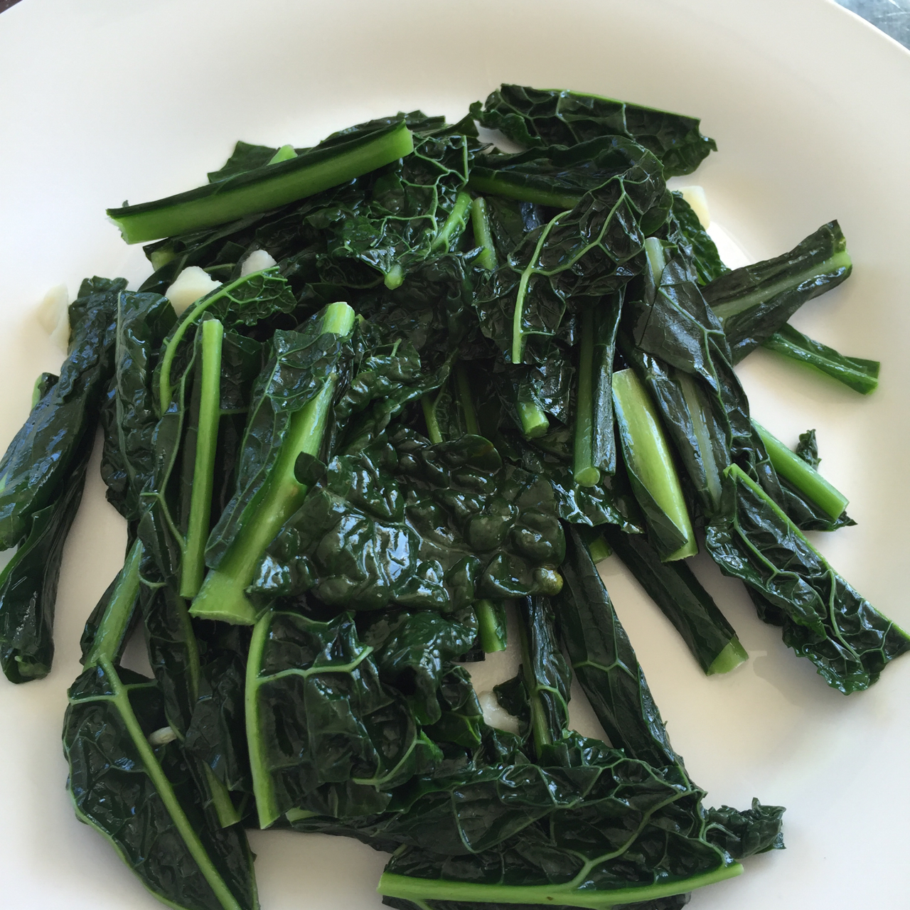蒜蓉Kale