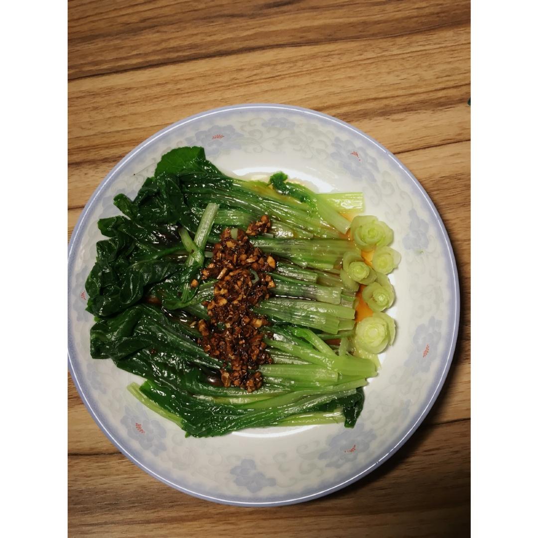 烫青菜