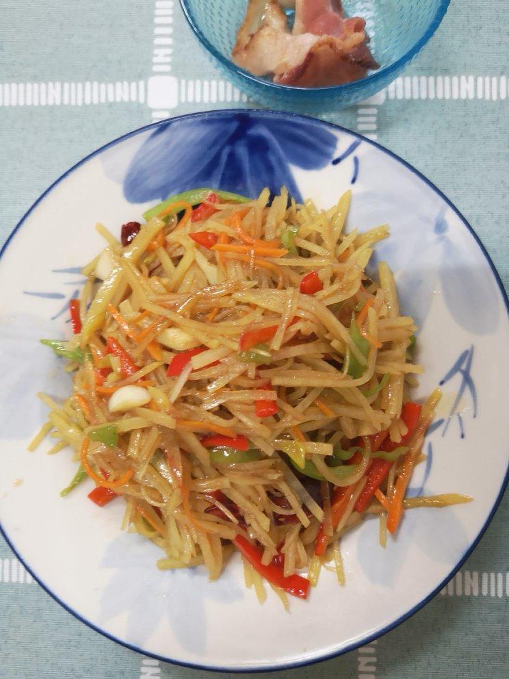 炒土豆丝