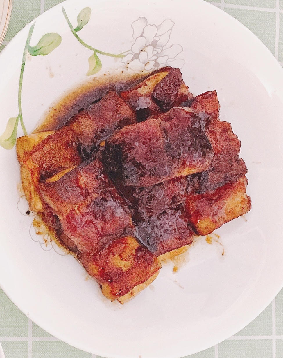 🔥比红烧肉还好吃！吃不胖的日本网红肉卷豆腐（自制烧肉汁）🔥