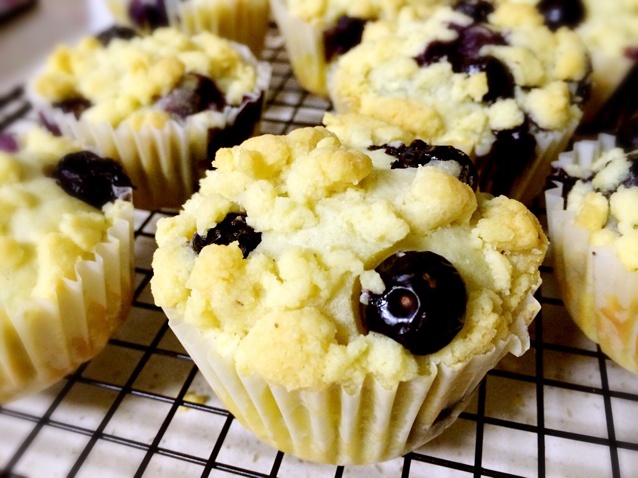 PH大师的金宝顶蓝莓马芬