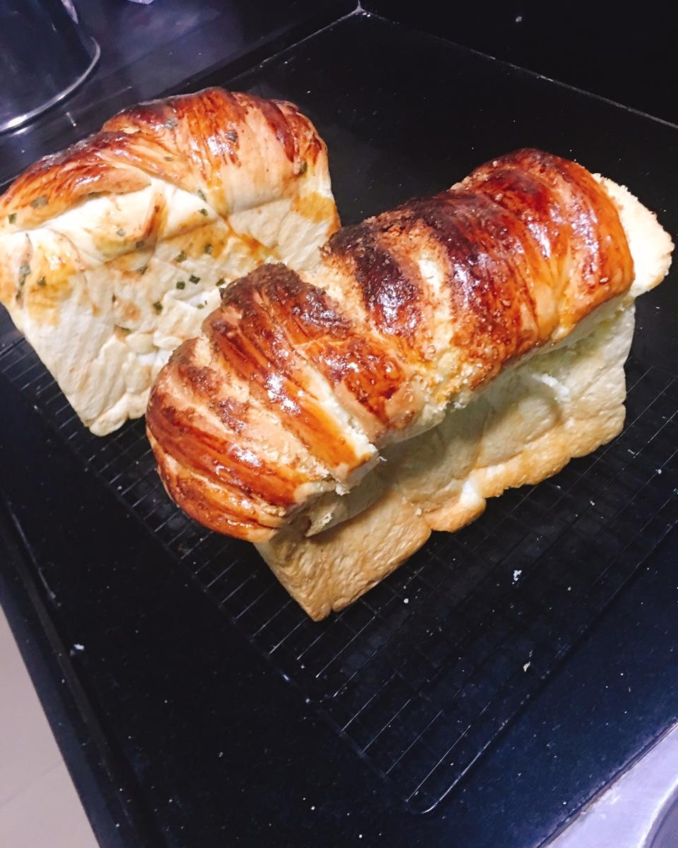 大船长高比克风炉·香葱肉松手撕吐司（宵种法）