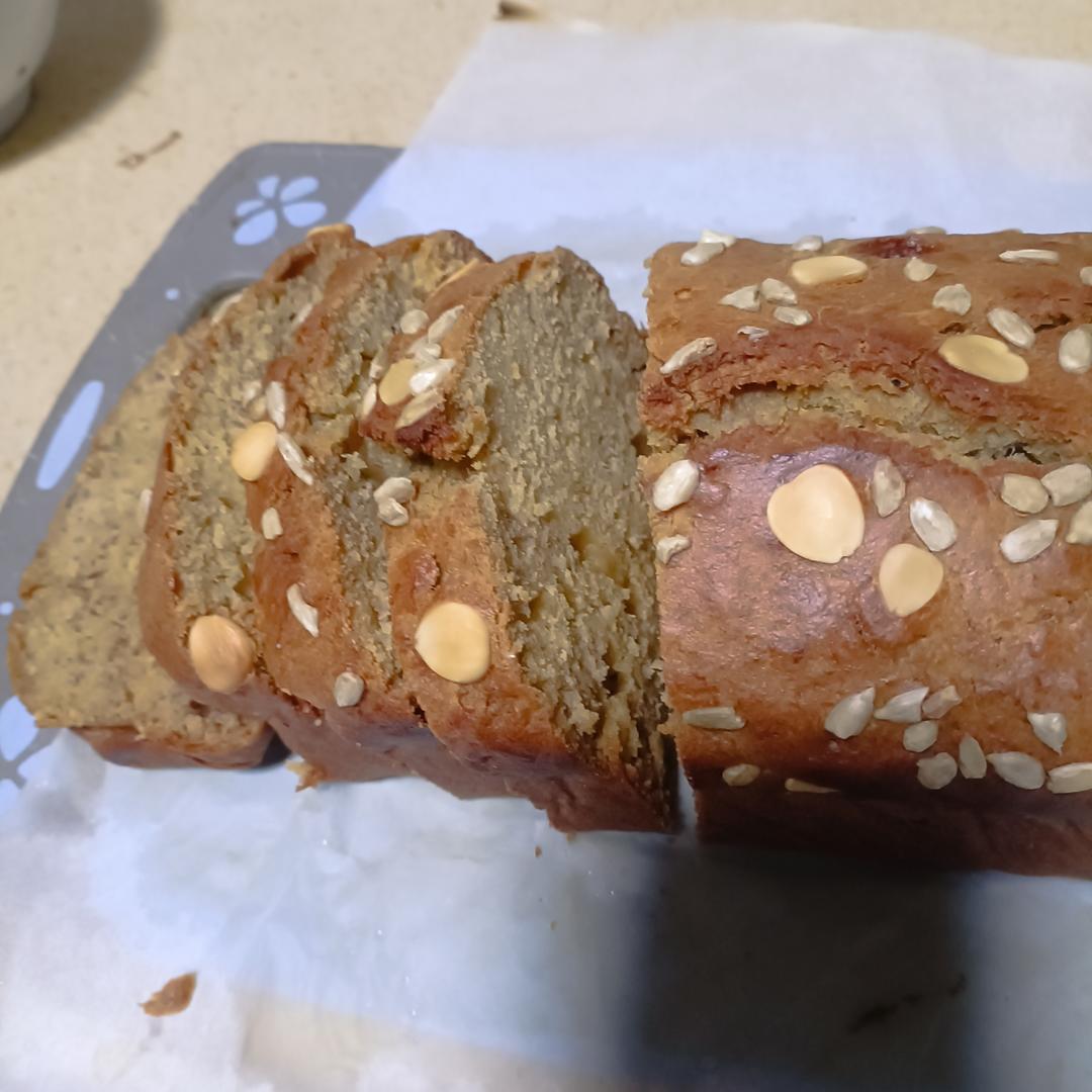 香蕉蛋糕 banana bread （非低糖）传统配方