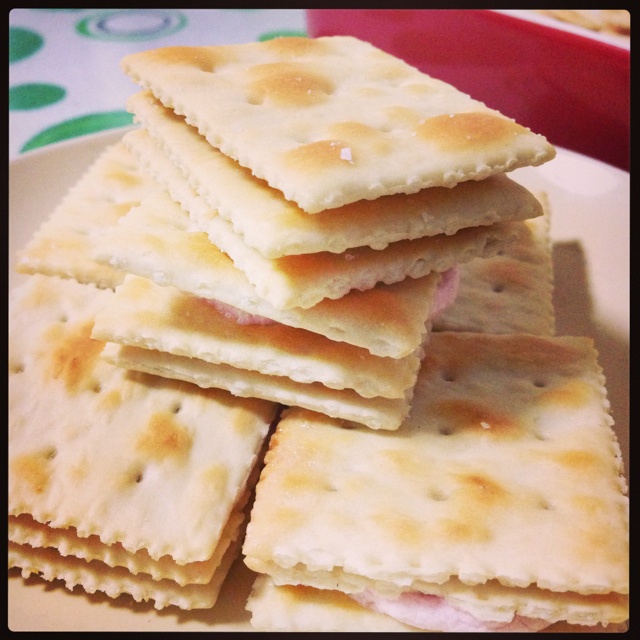 “康熙”de摩洛哥小甜点——苏打饼干夹棉花糖