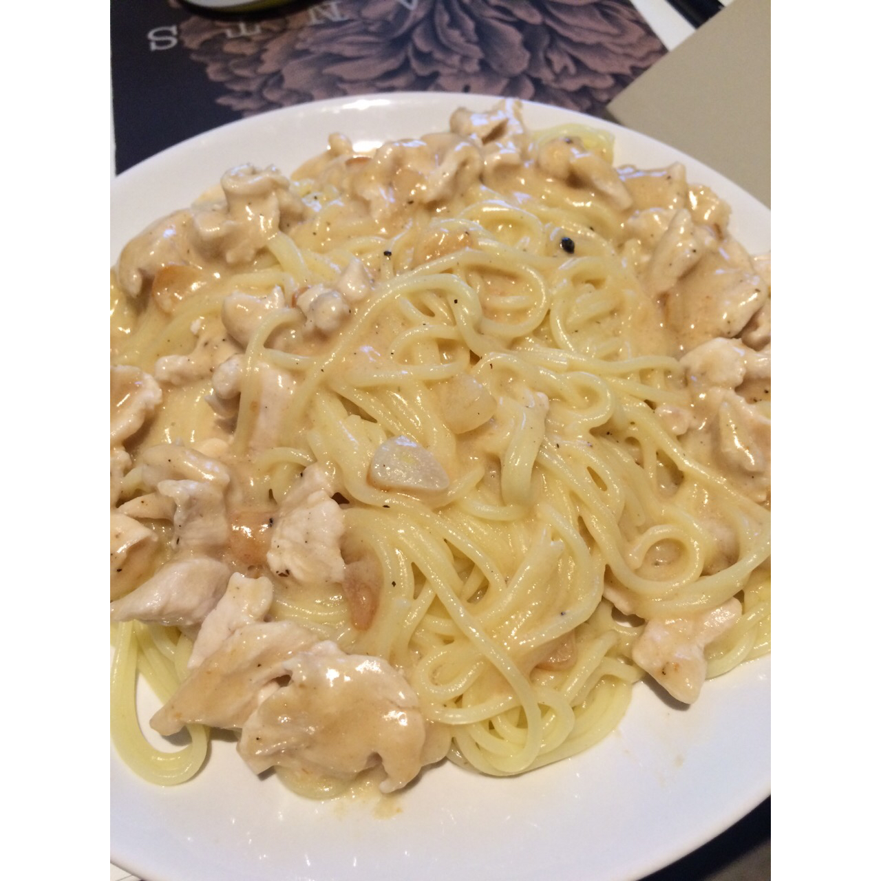 白汁意面 Carbonara