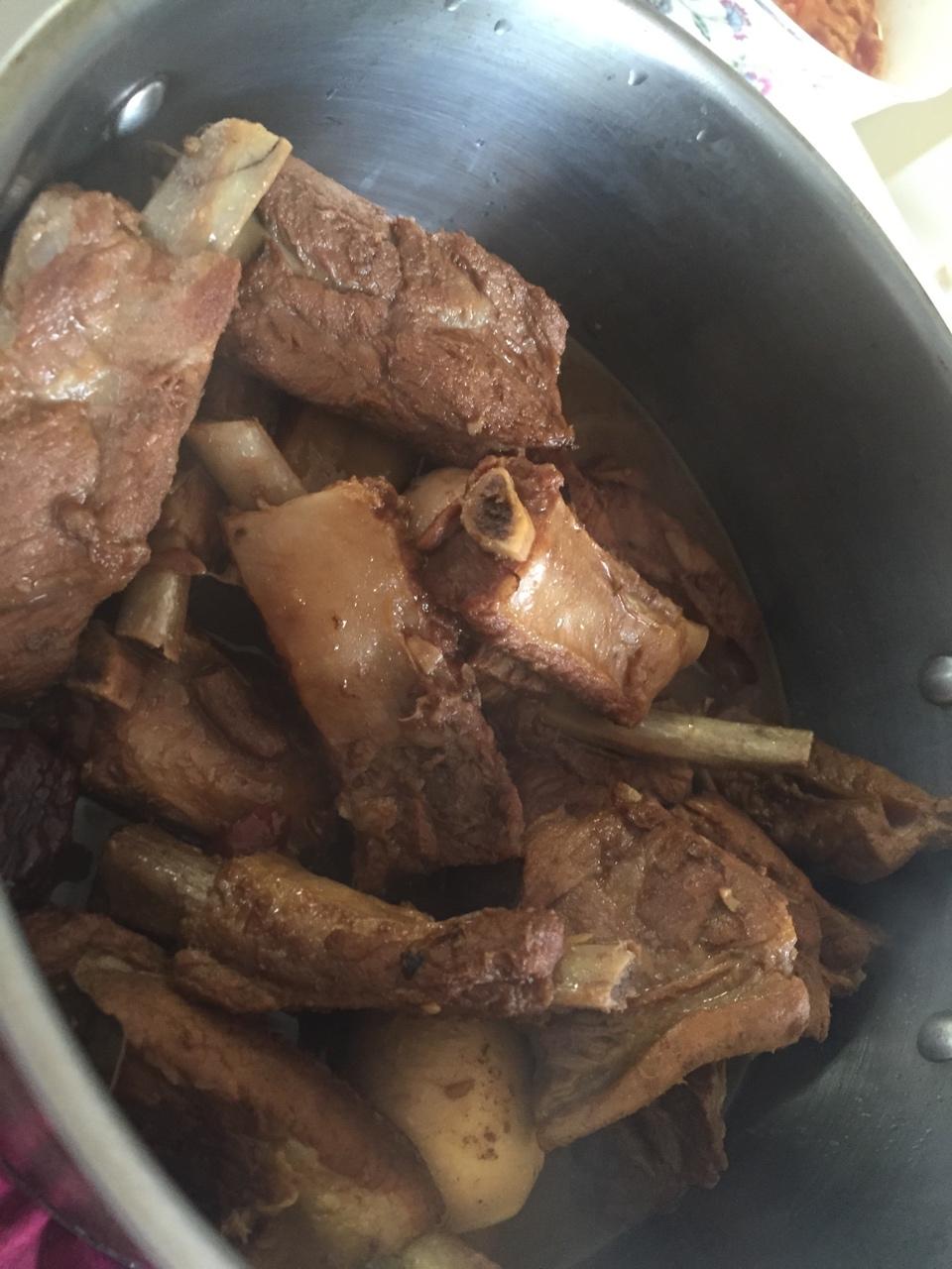 天尊641做的炖排骨