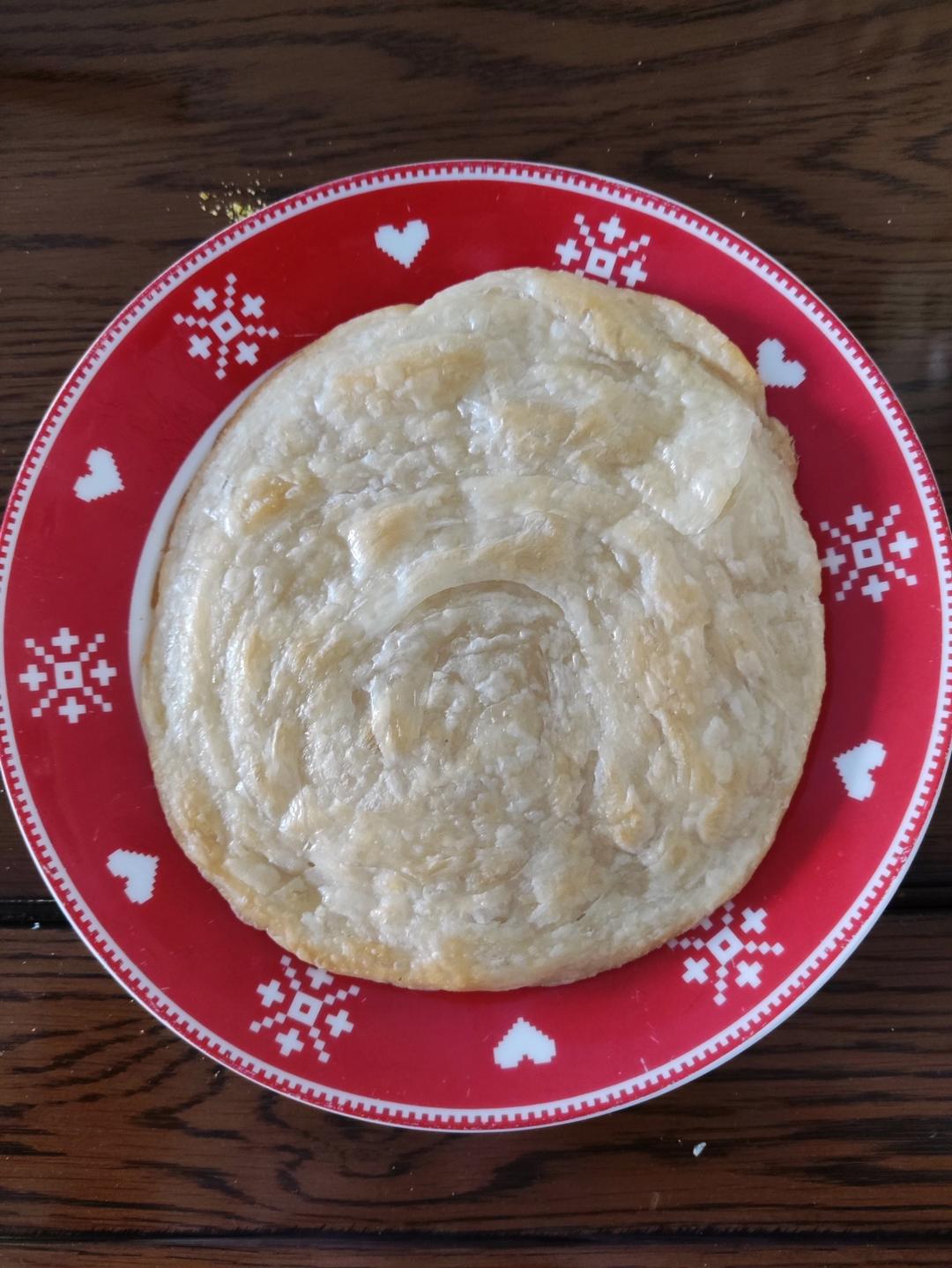 空气炸锅版手抓饼最酥脆