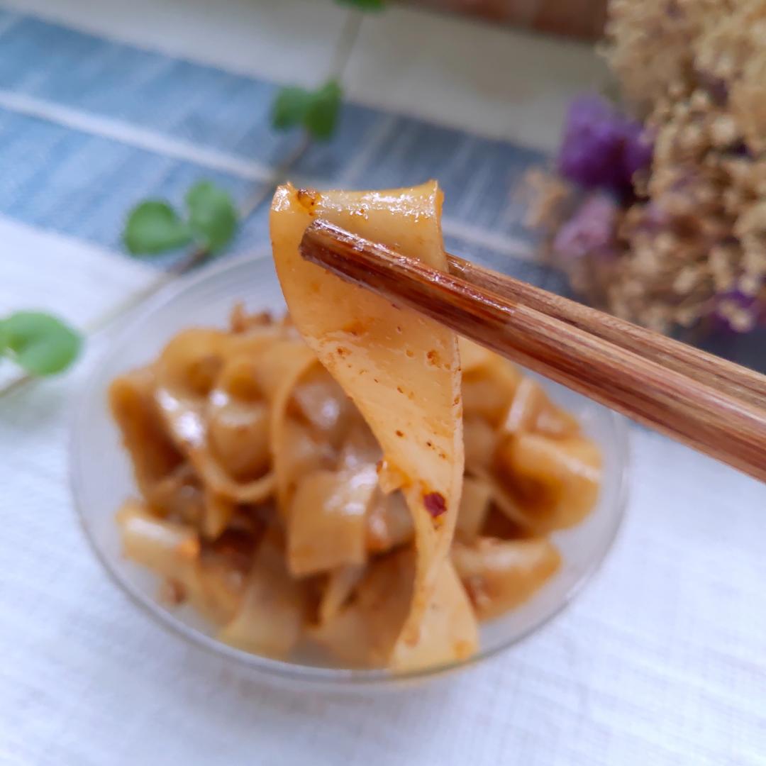 简易法蒸凉皮(免洗面)的做法