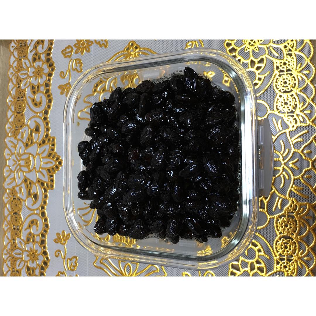 补肾零食——美味蚝油黑豆