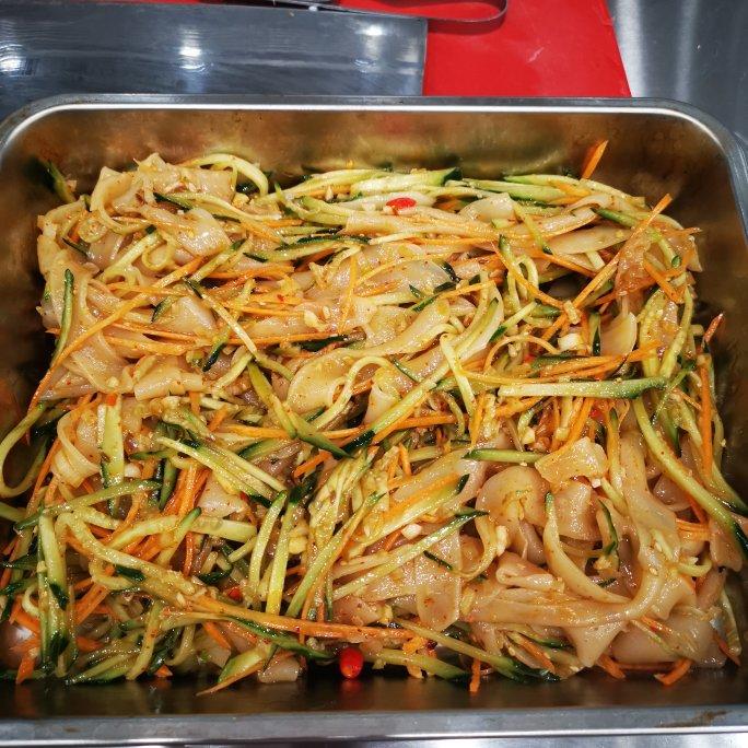 万能快手凉皮❗️不用洗面❗️不破皮❗️