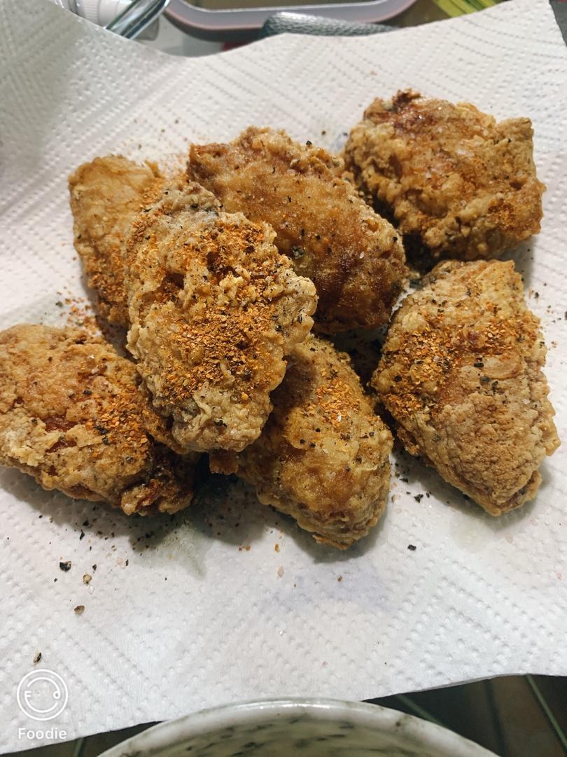 蒜香炸鸡翅