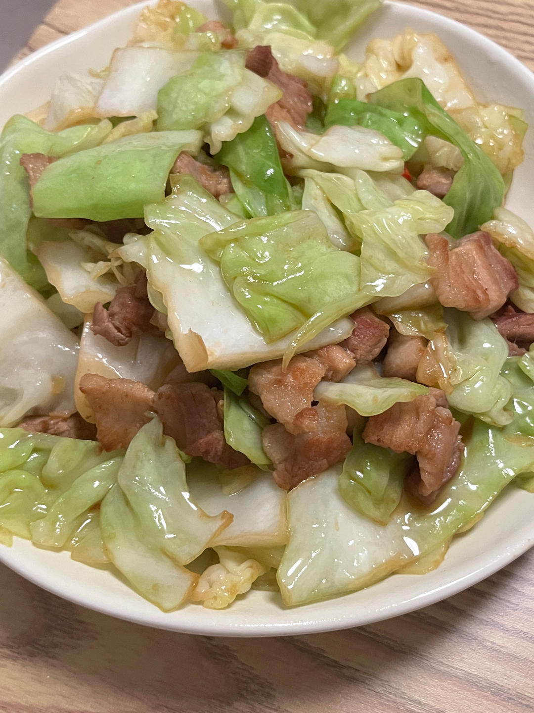 又快手又下饭的干煸手撕包菜