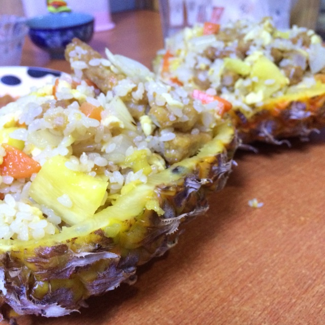 菠萝饭