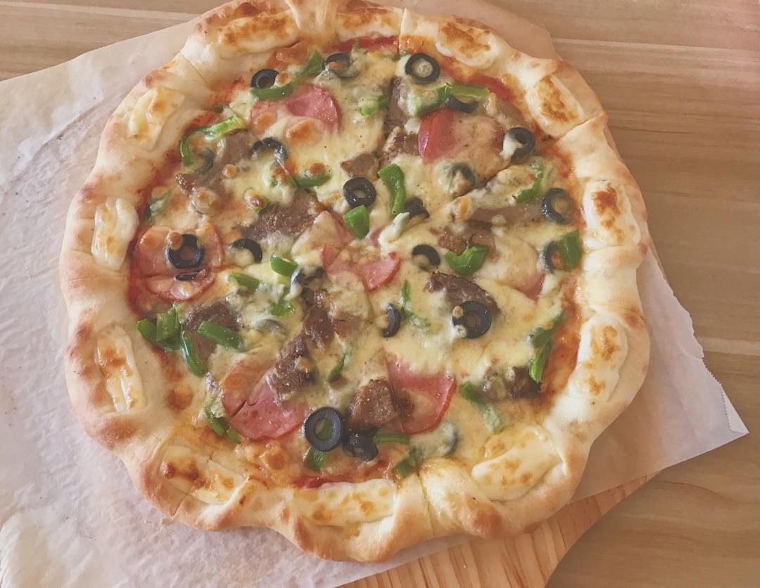 超级至尊芝心披萨