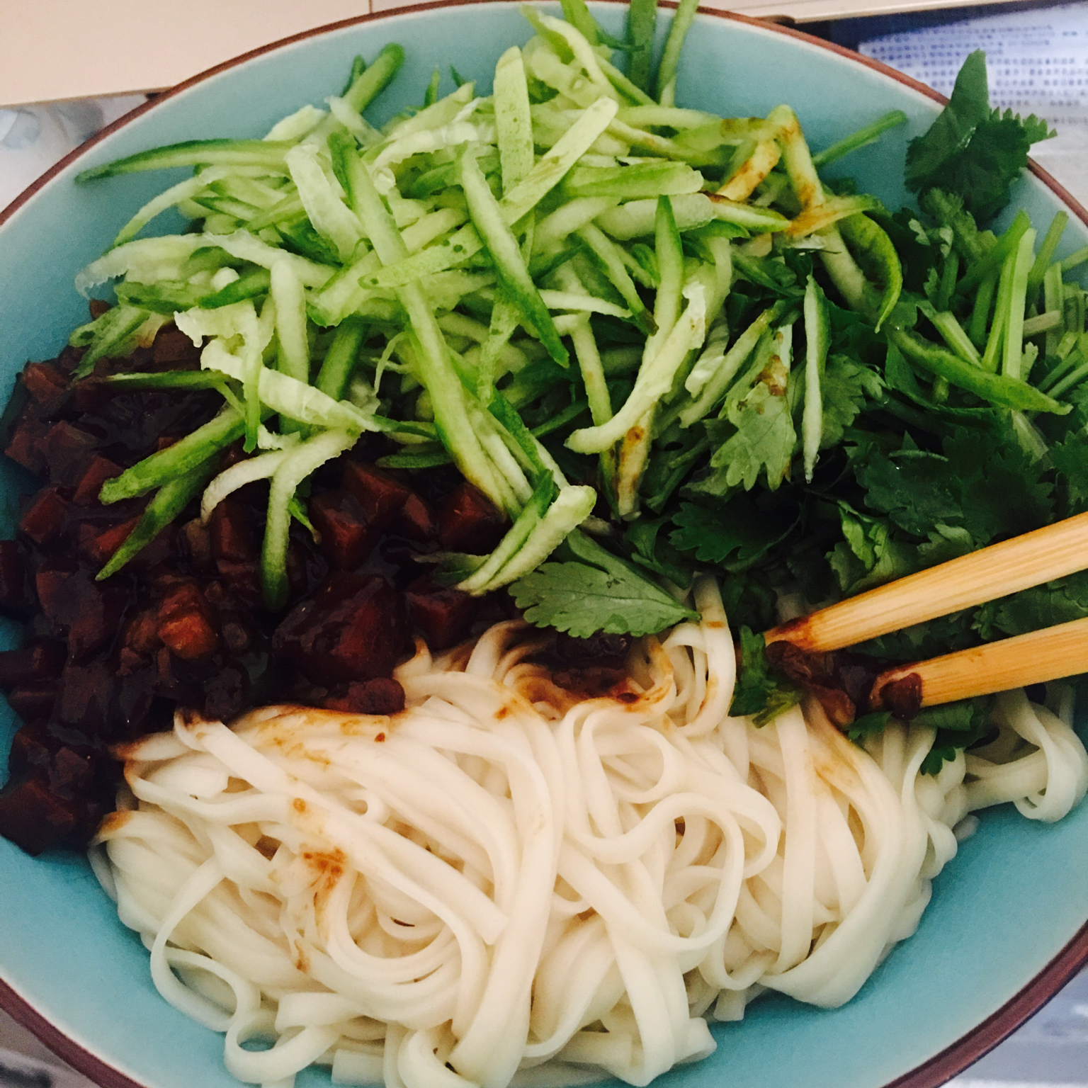 炸酱面