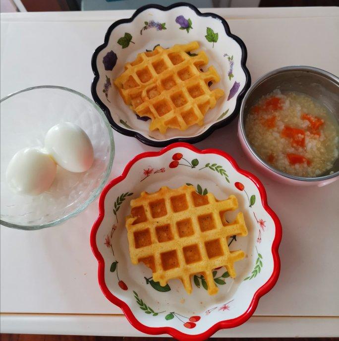 无泡打粉华夫饼(早餐机版)