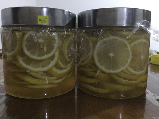 蜂蜜柠檬醋