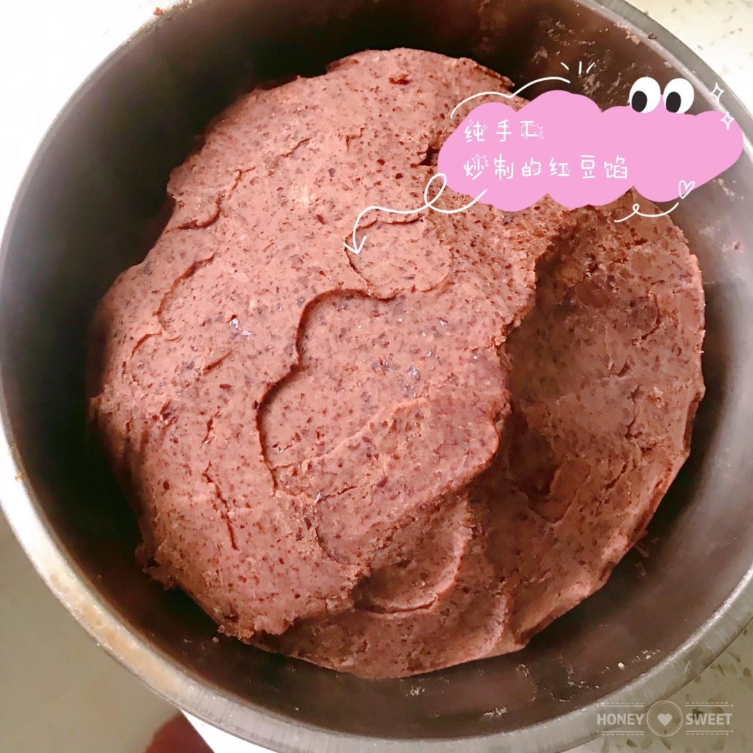 自制红豆馅