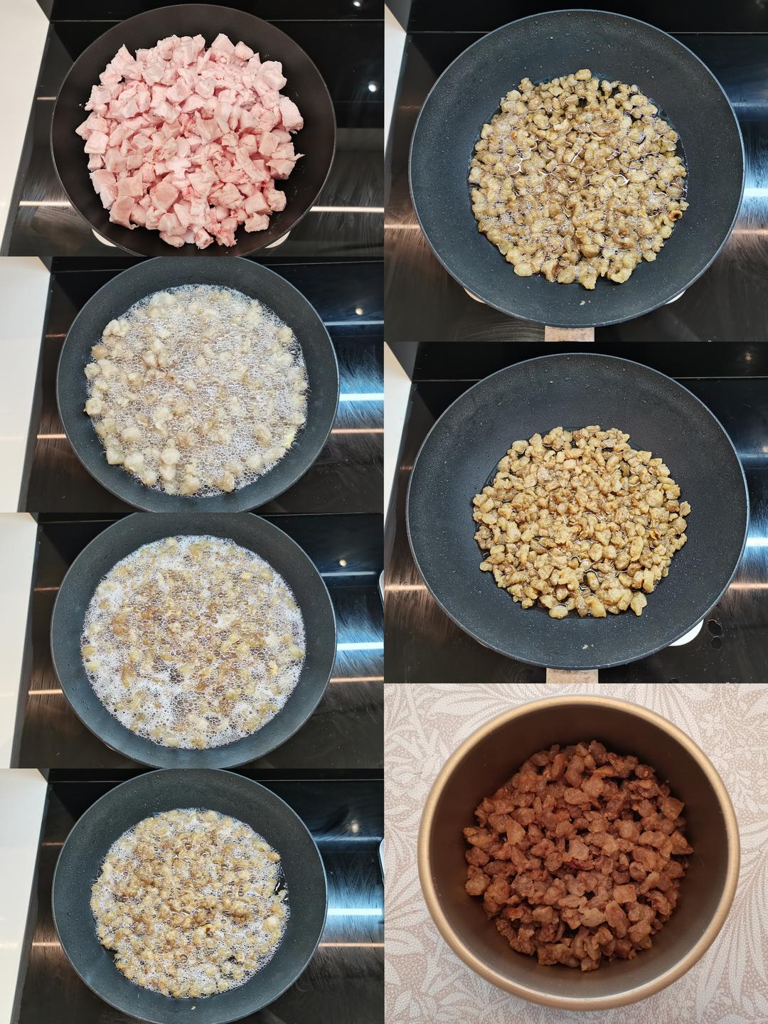 熬猪油～雪白不腥、出油量大 糕点起酥油