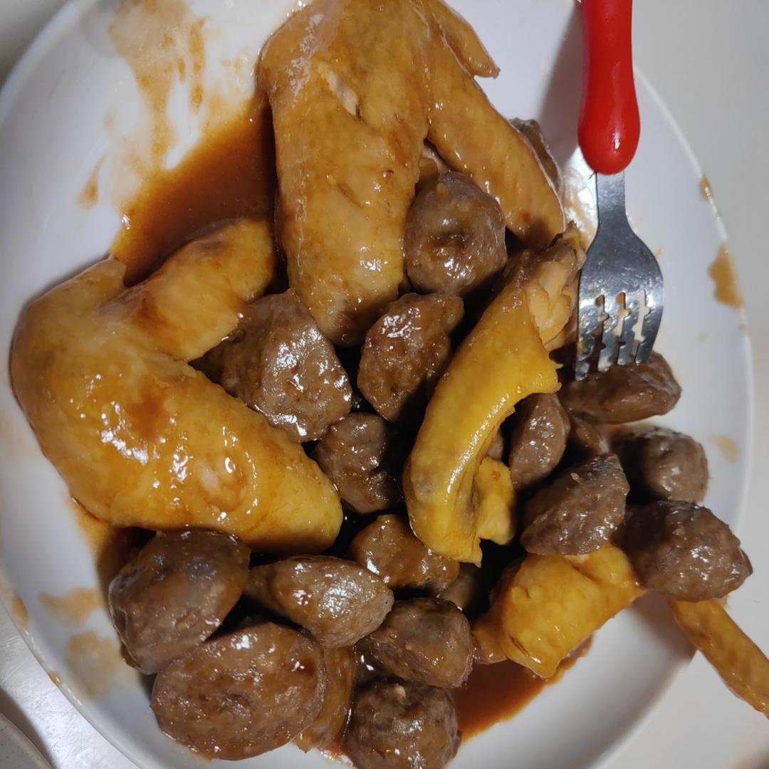 妈妈家的味道，吃了停不下来的红烧鸡翅