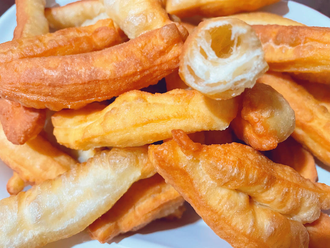 上海早餐之油条