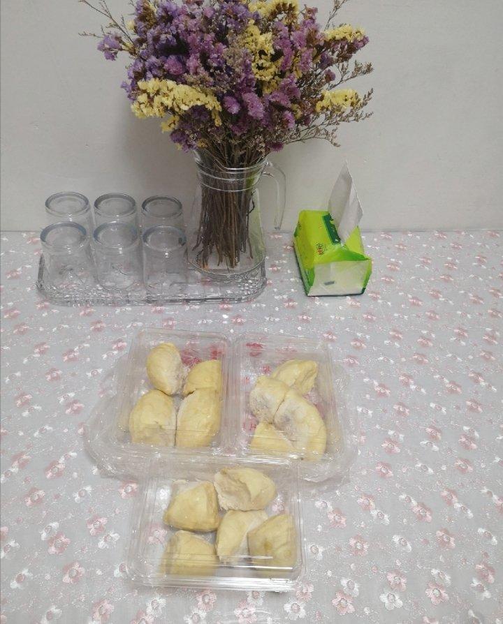 榴莲芝士蛋糕