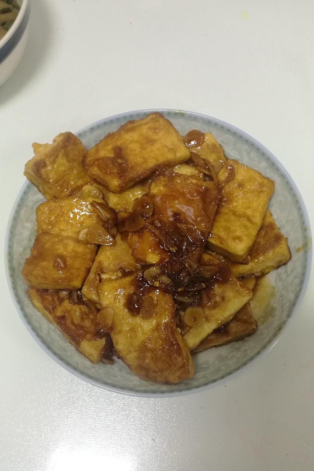最下饭的锅塌豆腐