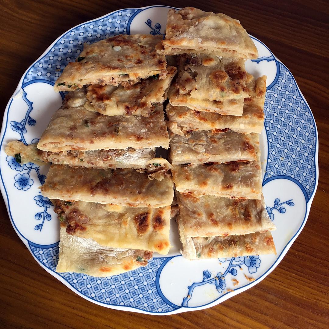 家常肉饼