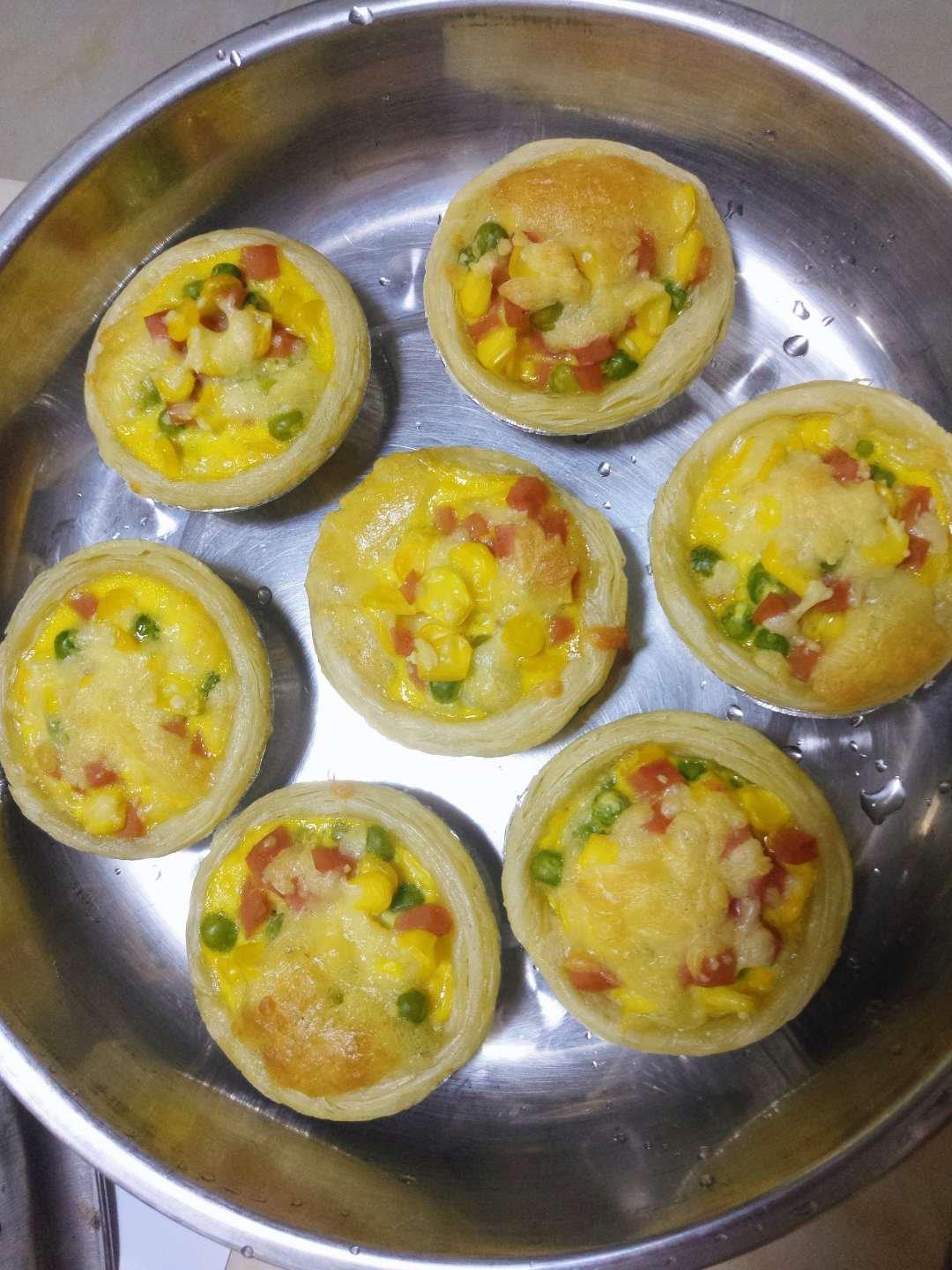 黑胡椒火腿芝士蛋挞