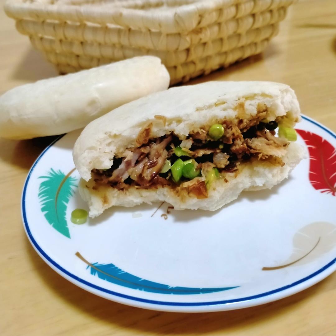 肉夹馍(白吉馍的制作)
