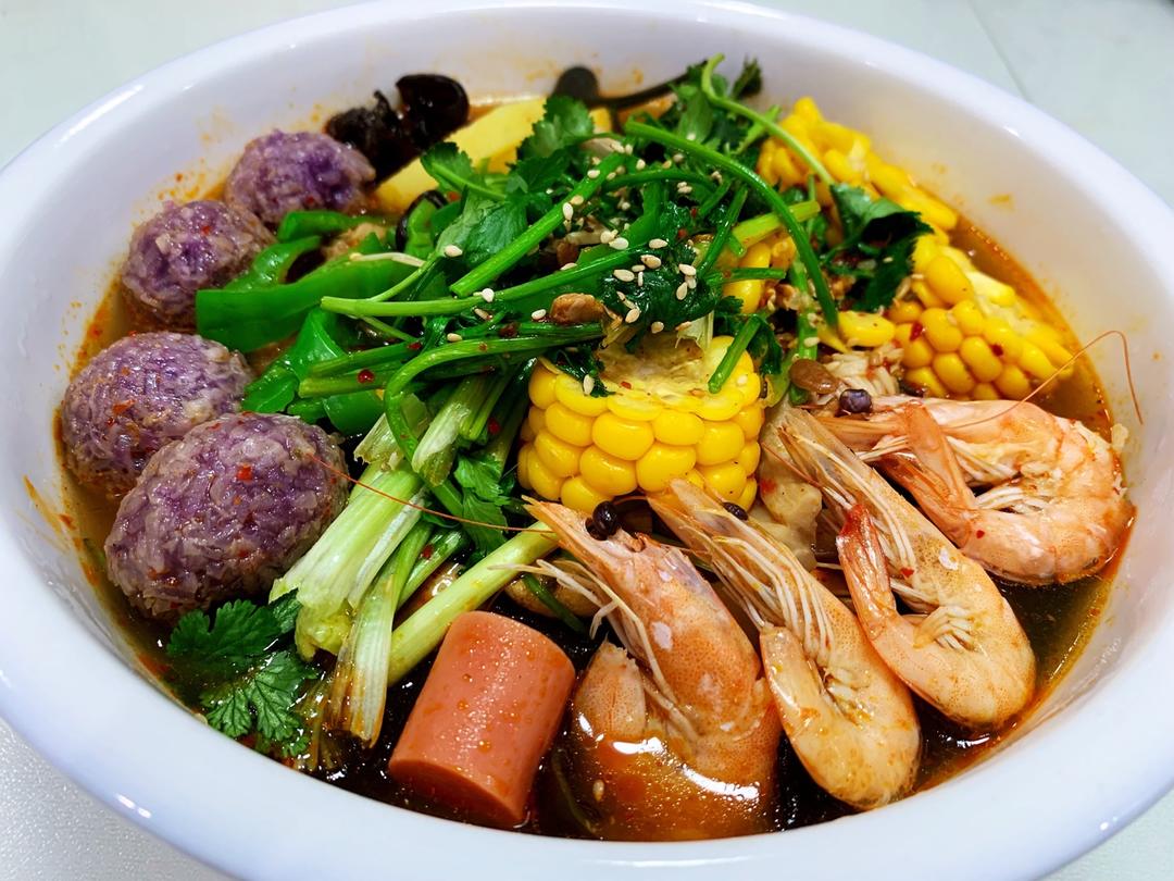 不一样的冒菜（家庭版）