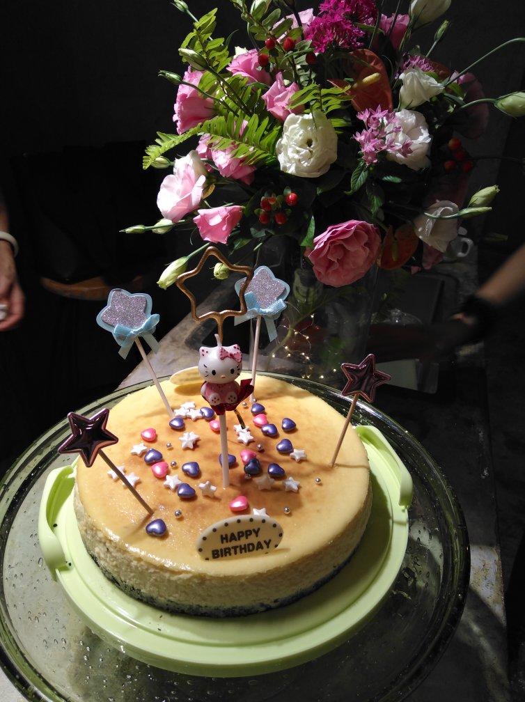 经典重芝士蛋糕8寸（oreo饼底）