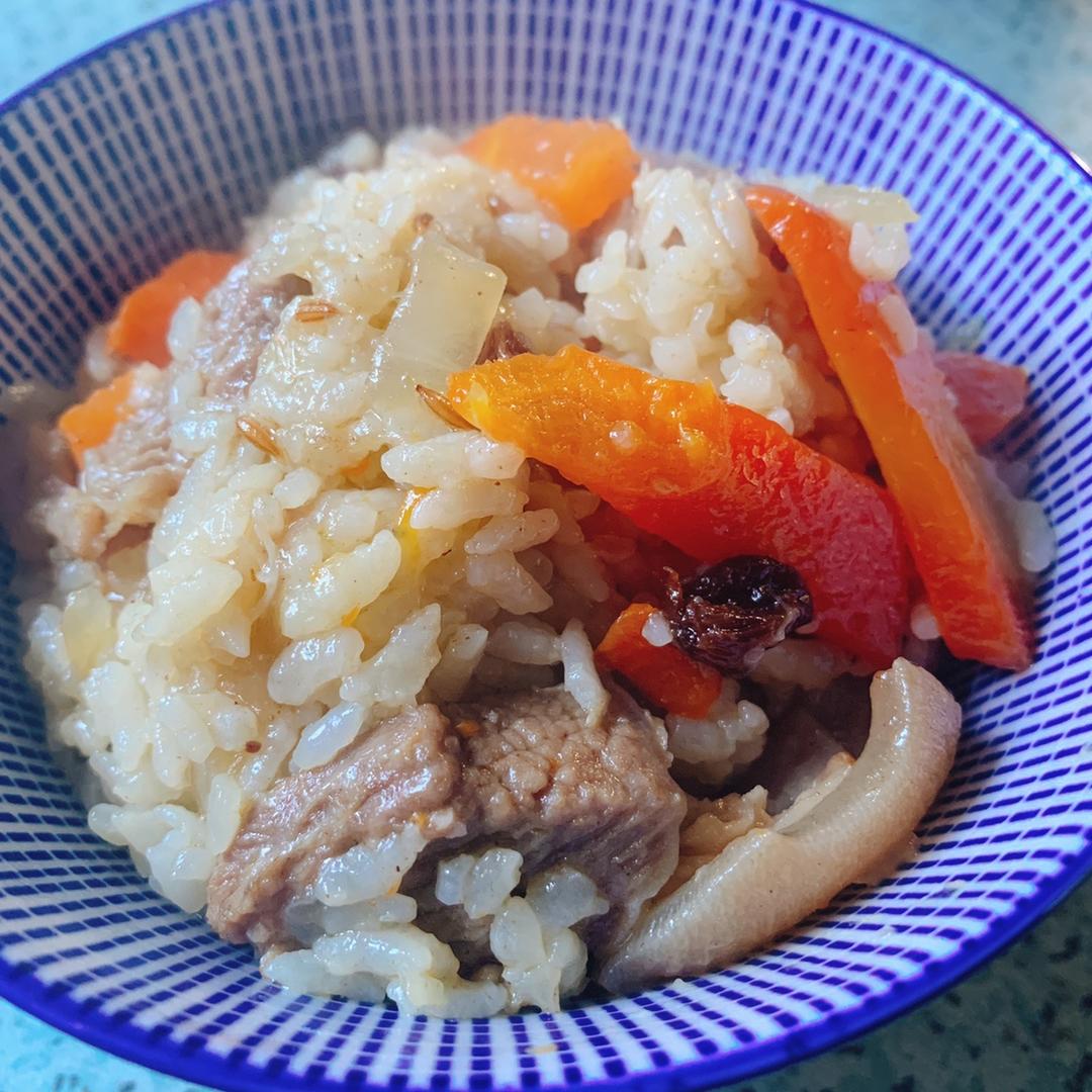 正宗新疆手抓饭
