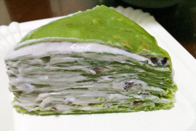 抹茶千层蛋糕（川上文代）