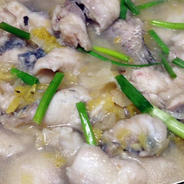 酸菜鱼