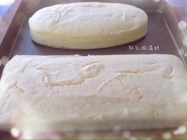 轻乳酪蛋糕(无低粉版)