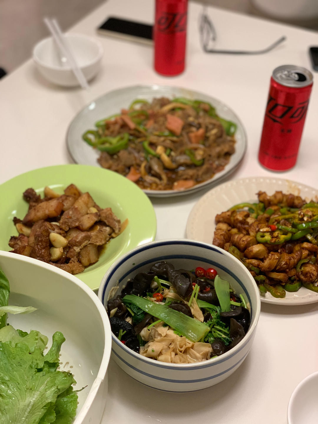 凉拌豆皮