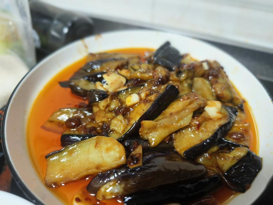 超级下饭菜～酱扒茄子