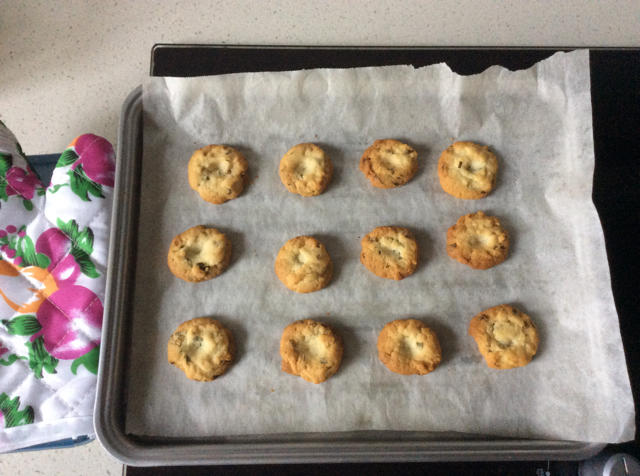 葱香曲奇——酥脆的咸味饼干