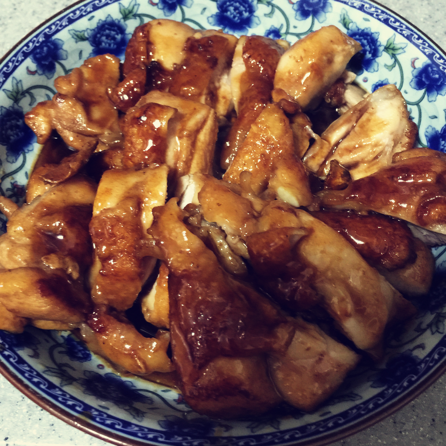 照烧鸡腿