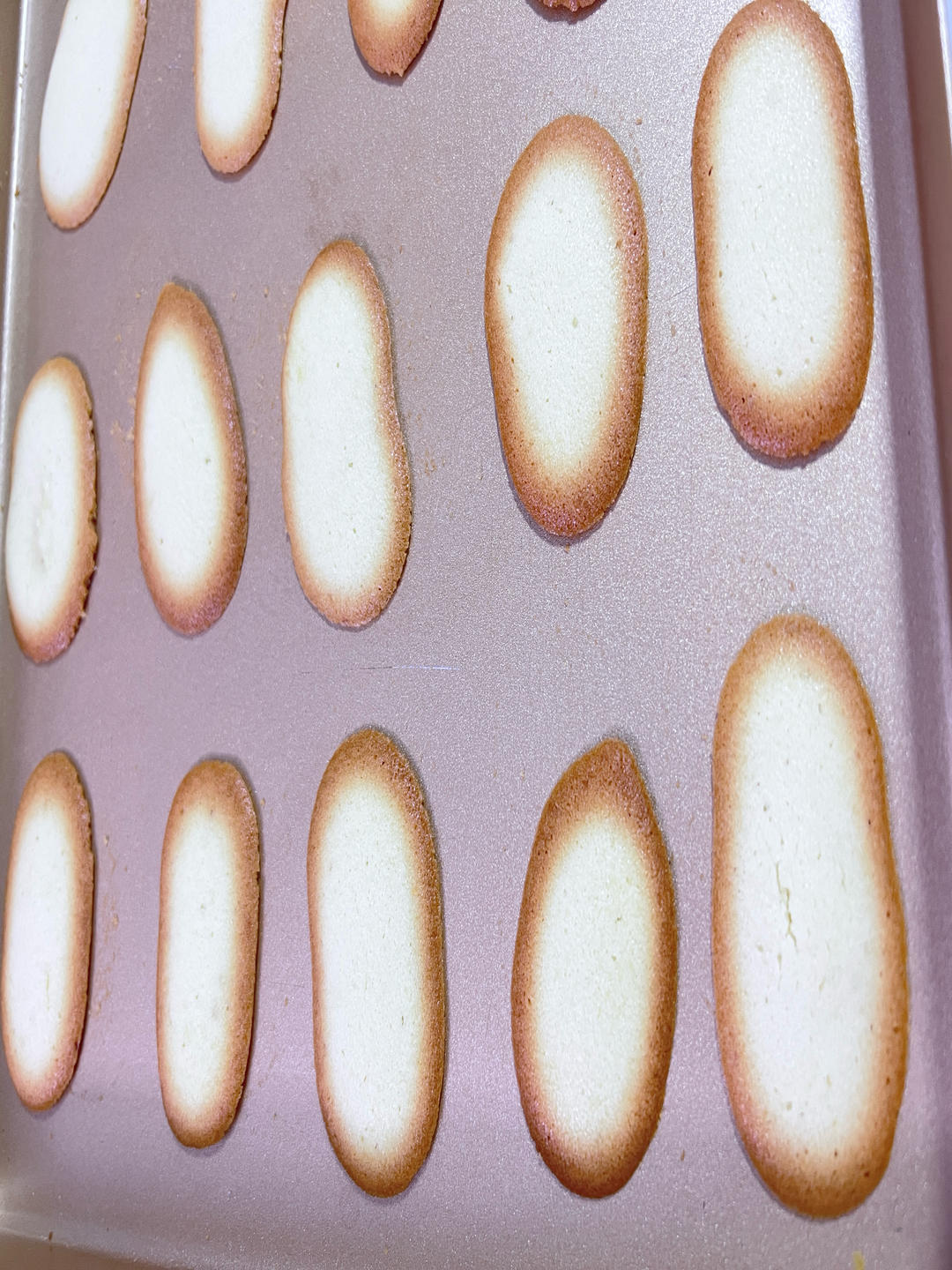 香脆法式经典猫舌头饼干|简单快手|消耗蛋白